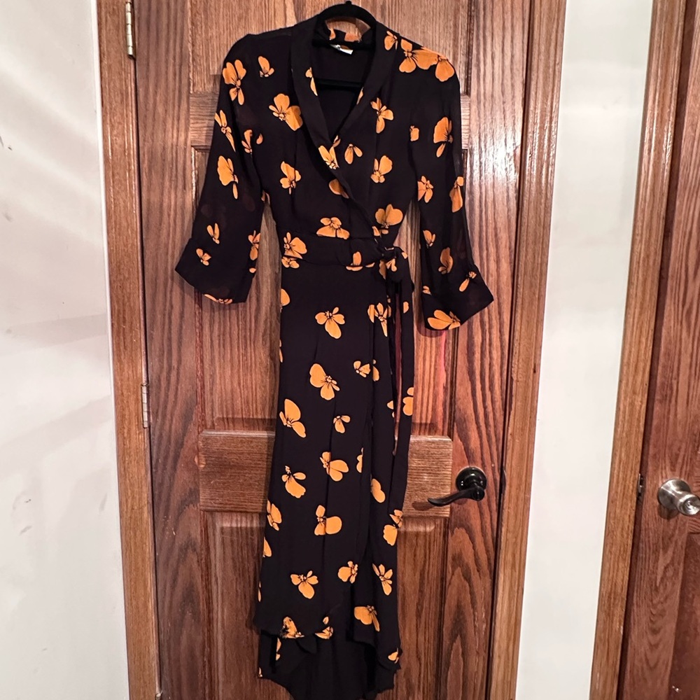 Ganni Wrap Dress - Picture 3 of 8